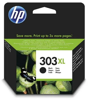 Cartus cerneala HP 303XL, acoperire 600 pagini (Negru)