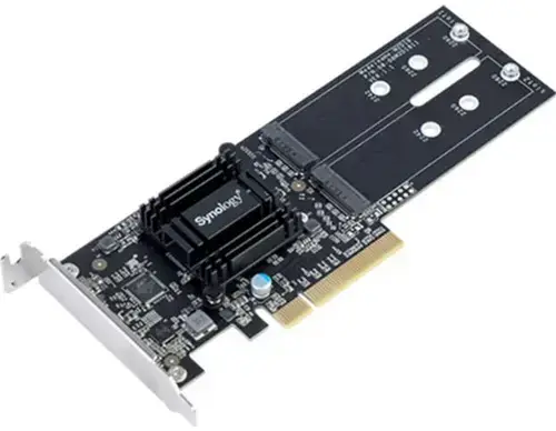 Adaptor Synology PCIe Gen2 x8 Dual M.2 SSD