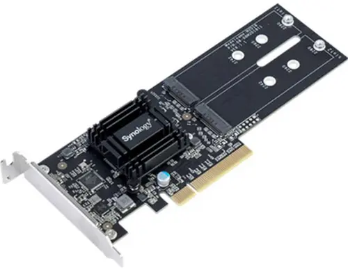 Adaptor Synology PCIe Gen2 x8 Dual M.2 SSD