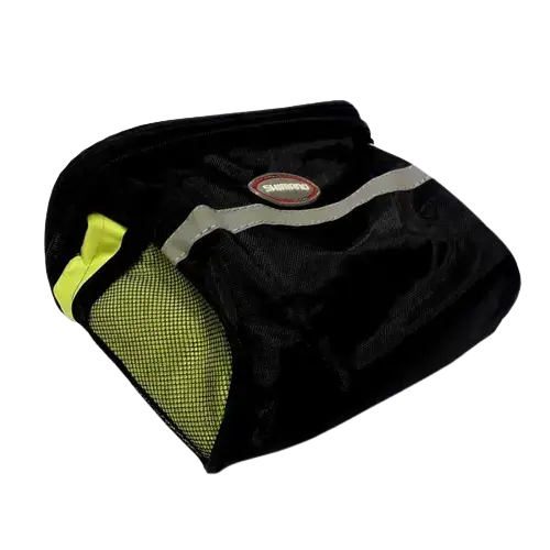 Geanta accesorii pentru trotinete electrice (Negru/Verde)