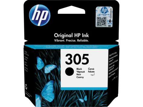 Cartus cerneala HP 305, acoperire 120 pagini (Negru)