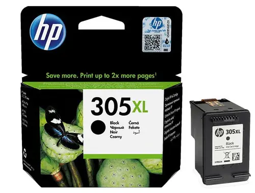 Cartus cerneala HP 305XL, 240 pagini (Negru)