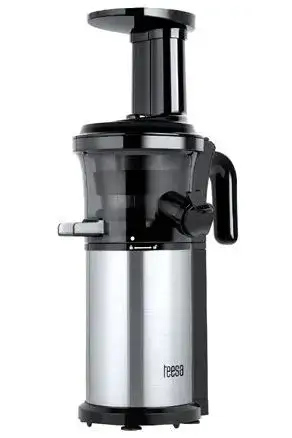Storcator de fructe Teesa Slow Juicer TSA3228, 200W (Negru/Argintiu)