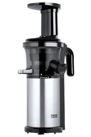 Storcator de fructe Teesa Slow Juicer TSA3228, 200W (Negru/Argintiu)
