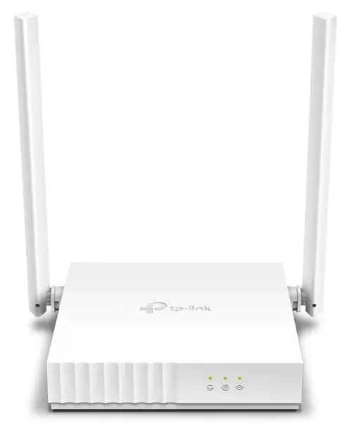 Router Wireless TP-LINK TL-WR820N, 300 Mbps, 2 Antene externe (Alb)