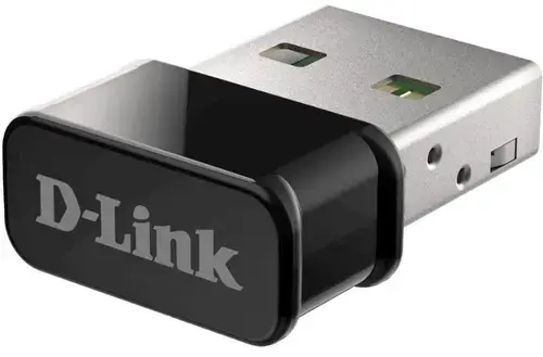 Adaptor Wireless D-Link DWA-181, Dual Band, 1300 Mbps (Negru)