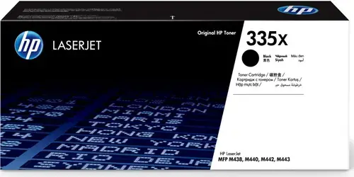 Toner HP 335X, 13700 pagini (Negru)