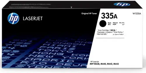 Toner HP 335A, 7400 pagini (Negru)