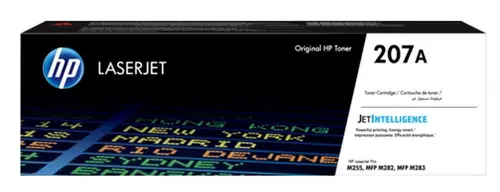 Toner HP 207A, 1250 pagini (Cyan)