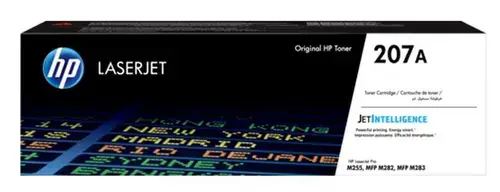 Toner HP 207A, 1250 pagini (Galben)