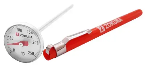 Termometru pentru carne Zokura Z1185, 0 / 250°C (Inox)