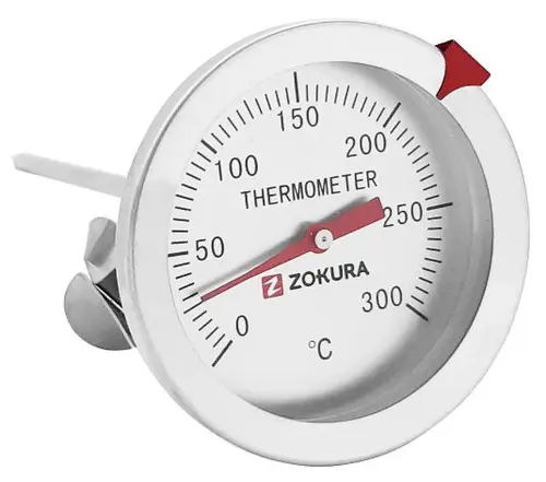 Termometru pentru carne Zokura Z1183, 0°C / 300°C (Inox)