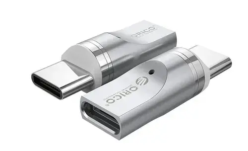 Adaptor Orico MT01-SV Micro USB - USB Type-C (Argintiu)