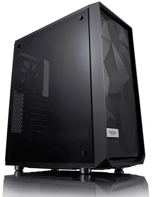 Carcasa Fractal Design Meshify C Tempered Glass (Negru)