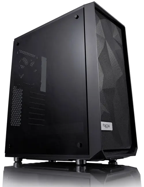 Carcasa Fractal Design Meshify C Tempered Glass (Negru)