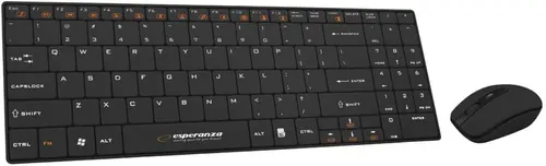 Kit Tastatura si Mouse Esperanza Liberty EK122K (Negru)