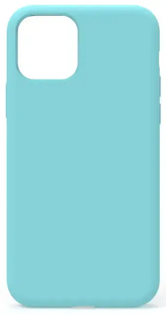 Protectie Spate Lemontti Liquid Silicone LEMCLSXIPMTB pentru iPhone 11 Pro Max (Albastru)