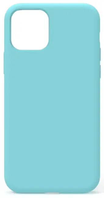 Protectie Spate Lemontti Liquid Silicone LEMCLSXIPMTB pentru iPhone 11 Pro Max (Albastru)