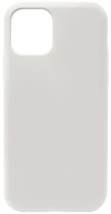 Protectie Spate Lemontti Liquid Silicone LEMCLSXIPST pentru iPhone 11 Pro (Gri)