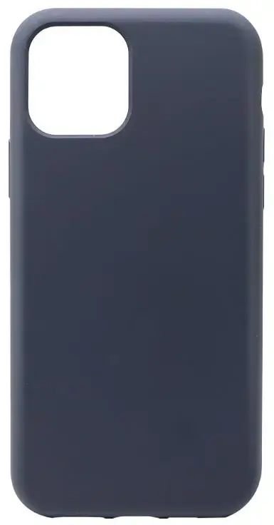 Protectie Spate Lemontti Liquid Silicone LEMCLSXIPDB pentru iPhone 11 Pro (Albastru)