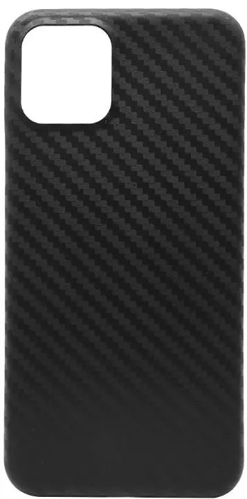 Protectie Spate Just Must Carbon PP JMCPPXIPMBK pentru iPhone 11 Pro Max (Negru)