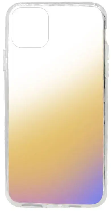 Protectie Spate Just Must Charm I JMCH1XIPMTR pentru iPhone 11 Pro Max (Transparent cu reflexii)