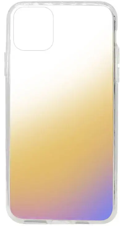 Protectie Spate Just Must Charm I JMCH1XIPTR pentru iPhone 11 Pro (Transparent cu reflexii)
