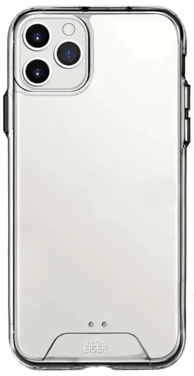 Protectie Spate Eiger Glacier Case EGCA00162 pentru iPhone 11 Pro Max (Transparent)