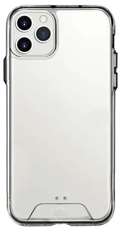 Protectie Spate Eiger Glacier Case EGCA00160 pentru iPhone 11 Pro (Transparent)