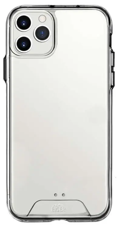 Protectie Spate Eiger Glacier Case EGCA00160 pentru iPhone 11 Pro (Transparent)