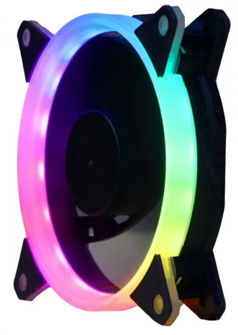 Ventilatoare Segotep Pro Vibrant, 120mm, Kit 3 ventilatoare (LED RGB)