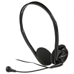 Casti cu Microfon Genius HS-200C (Negre)