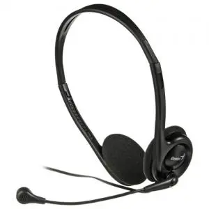 Casti cu Microfon Genius HS-200C (Negre)