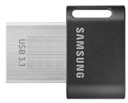 Stick USB Samsung FIT, 64GB, USB 3.0 (Negru)