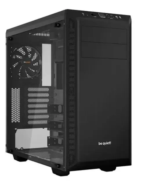 Carcasa Be Quiet! Pure Base 600, MidTower (Negru)