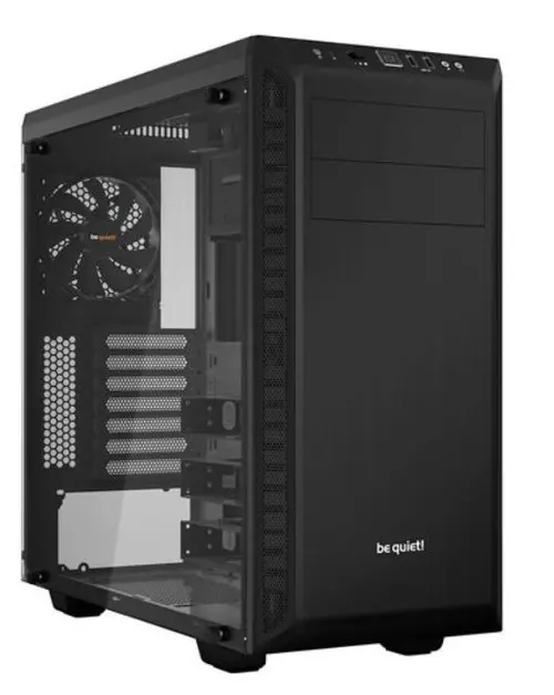 Carcasa Be Quiet! Pure Base 600, MidTower (Negru)