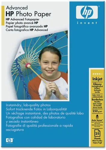Hartie Foto HP Glossy Q8691A (10 x 15 cm)