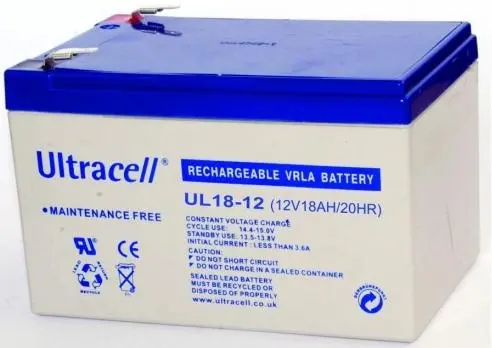 Acumulator Ultracell  12V 18Ah