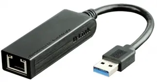 Adaptor USB-Ethernet D-Link, DUB-1312,  Gigabit, USB 3.0