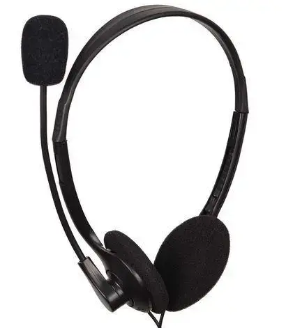 Casti cu Microfon Gembird MHS-123 (Negru)