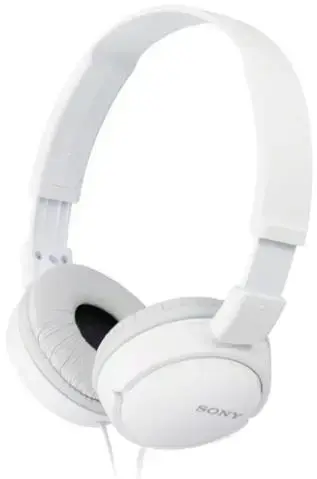 Casti Stereo Sony MDRZX110W, Jack 3.5mm (Alb)