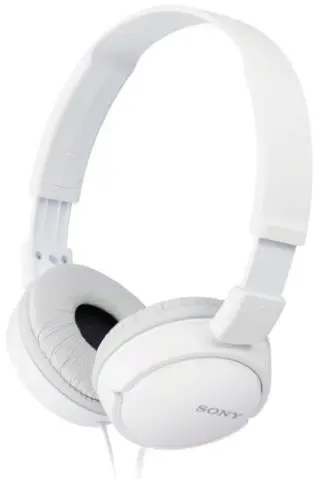 Casti Stereo Sony MDRZX110W, Jack 3.5mm (Alb)