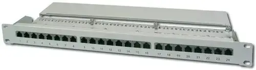 Patch panel Digitus DN-91524S, 24 Porturi, CAT.5e, 19inch