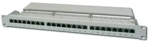 Patch panel Digitus DN-91624S, 24 Porturi CAT.6, 19inch