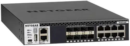 Switch Netgear M4300-8X8F, Gigabit, 8 Porturi, 8 x SFP