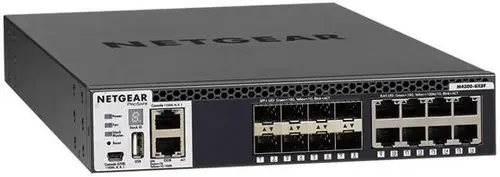 Switch Netgear M4300-8X8F, Gigabit, 8 Porturi, 8 x SFP