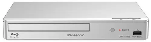 Blu-ray Panasonic DMP-BDT168EG, 3D (Argintiu)