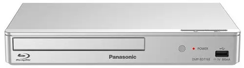 Blu-ray Panasonic DMP-BDT168EG, 3D (Argintiu)