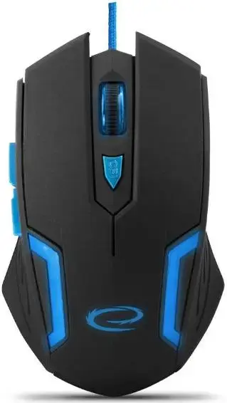 Mouse ESPERANZA EGM205B (Negru/Albastru)