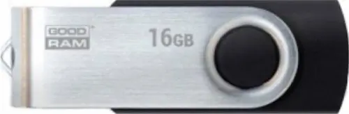 Stick USB GOODRAM UTS3, 16GB, USB 3.0 (Negru)